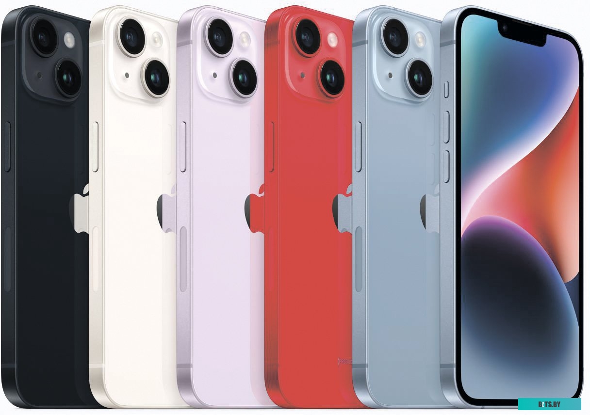 Смартфон Apple iPhone 14 128GB MPVN3