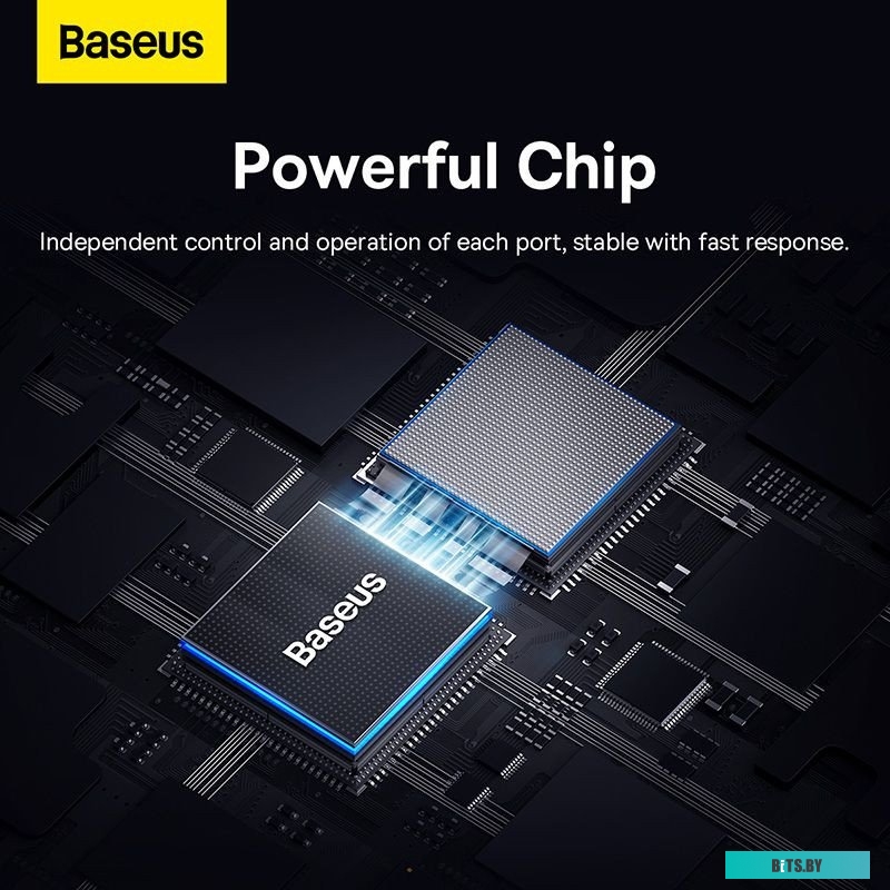 USB-хаб (разветвитель) Baseus Flite Series 4-Port USB-C Hub B0005280A813-00