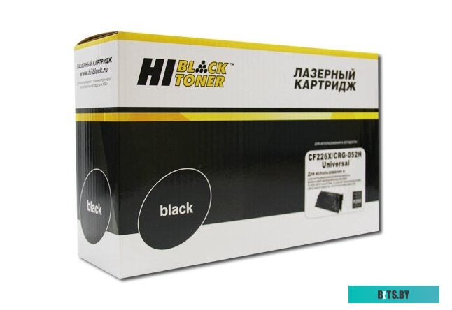 Картридж Hi-Black (HB-CF226X/CRG-052H) для HP LJ Pro M402/M426/LBP-212dw/214dw, 9,2K стр.