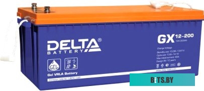 Аккумуляторная батарея Delta GX 12-200 (12В/200Ач)