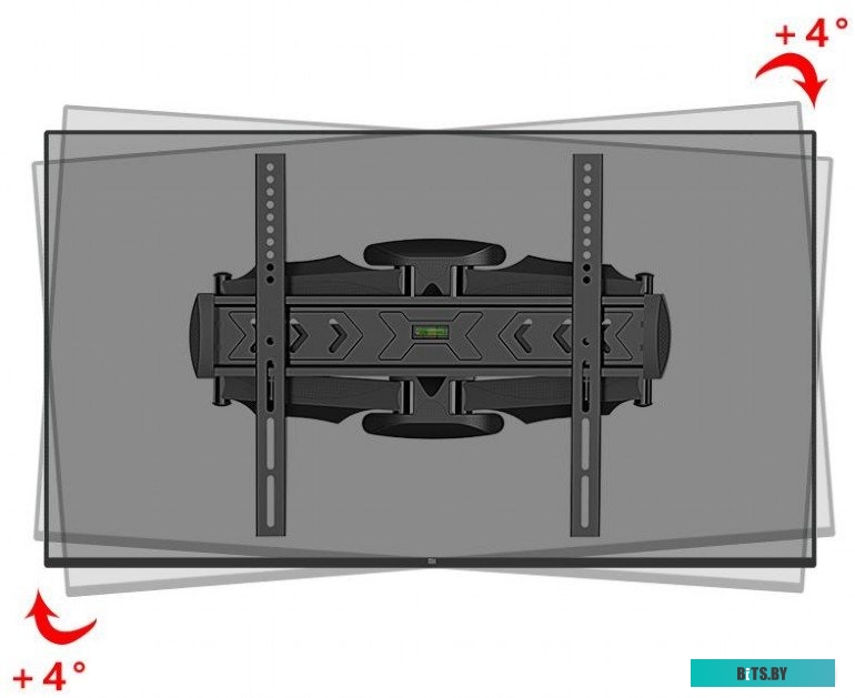 Кронштейн для телевизора Gembird WM-58ST-01
