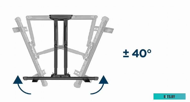 Кронштейн для телевизора Gembird WM-58ST-01