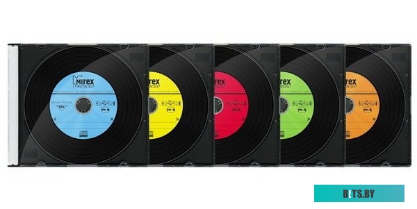 Диск CD-R Mirex 700 Mb, 52х, дизайн "Maestro", Shrink (100), (100/500)