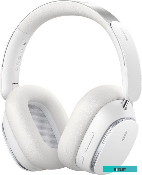 Беспроводные наушники Baseus Bowie H1 Pro Noise-Cancellation A00050601213-00 (белый)