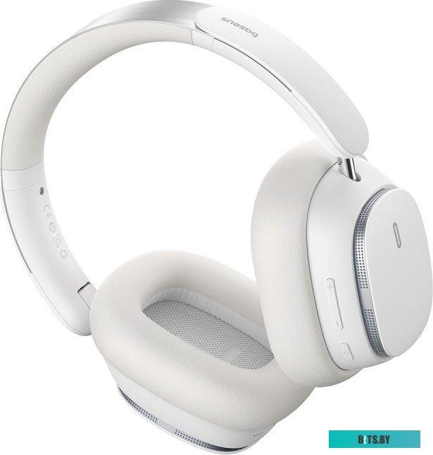 Беспроводные наушники Baseus Bowie H1 Pro Noise-Cancellation A00050601213-00 (белый)