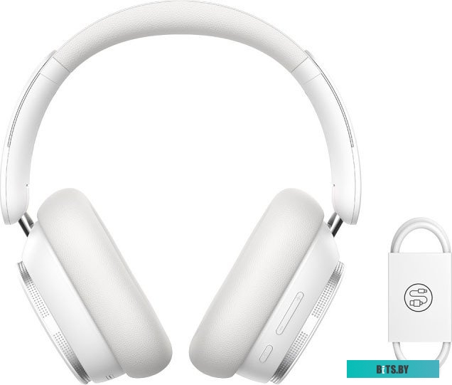 Беспроводные наушники Baseus Bowie H1 Pro Noise-Cancellation A00050601213-00 (белый)