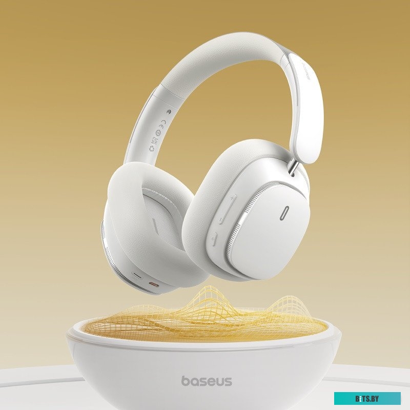 Беспроводные наушники Baseus Bowie H1 Pro Noise-Cancellation A00050601213-00 (белый)