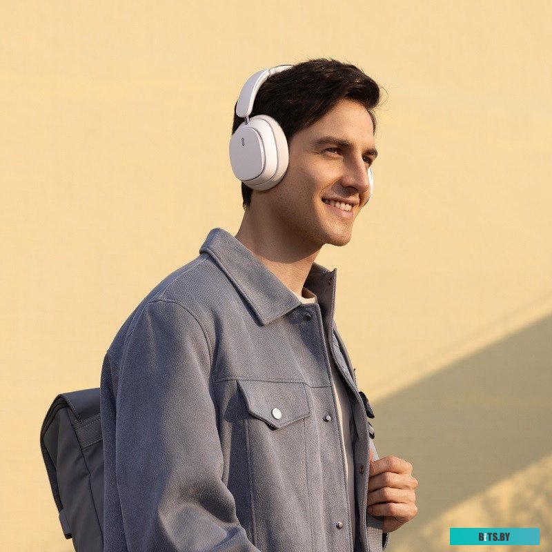 Беспроводные наушники Baseus Bowie H1 Pro Noise-Cancellation A00050601213-00 (белый)