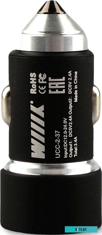 Автомобильное зарядное WIIIX UCC-2-37