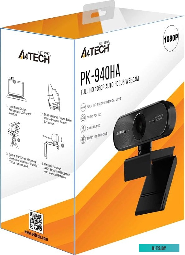 Web-камера A4Tech PK-940HA