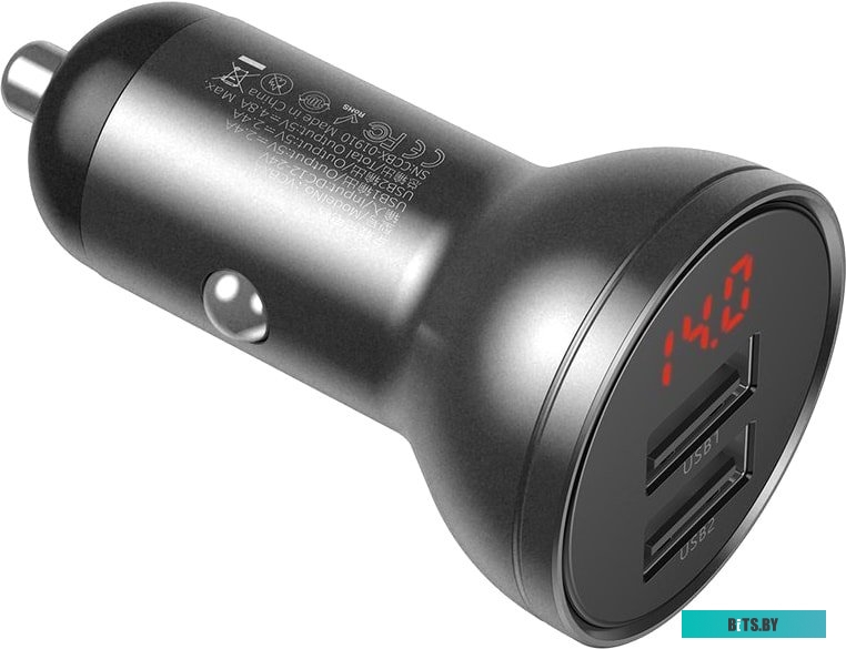 Автомобильное зарядное Baseus CCBX-0G