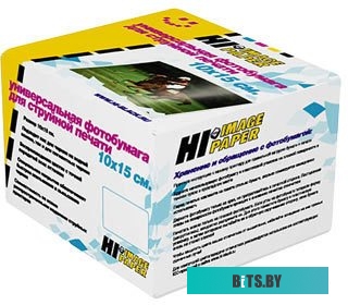 Фотобумага Hi-Black Hi-Image Глянцевая 10x15 170 г/кв.м. 500 л [A210200U]