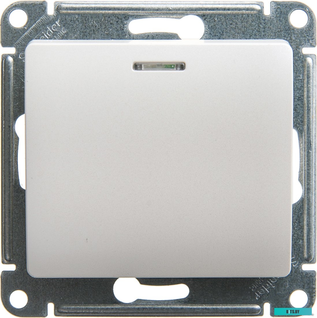 Розетка Schneider Electric Glossa GSL000613 (перламутр)