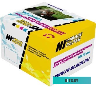Фотобумага Hi-Black Hi-Image Глянцевая 10x15 170 г/кв.м. 500 л [A210200U]