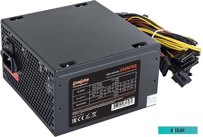 Блок питания ExeGate 600NPXE EX221639RUS