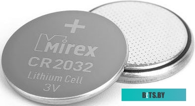 Батарейки Mirex CR2032 1 шт
