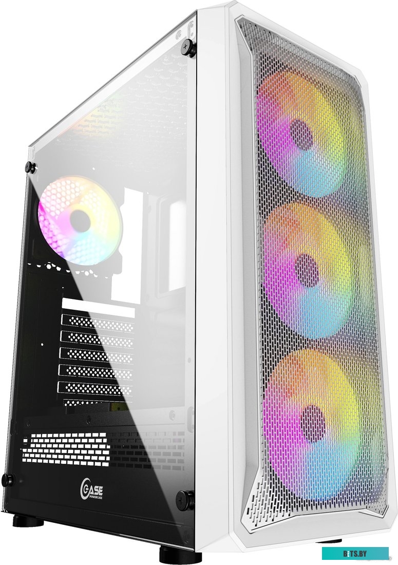 Корпус PowerCase Mistral Z4 (белый) <CMIZW-L4>