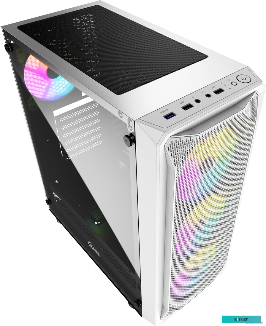 Корпус PowerCase Mistral Z4 (белый) <CMIZW-L4>