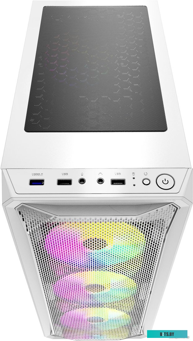Корпус PowerCase Mistral Z4 (белый) <CMIZW-L4>