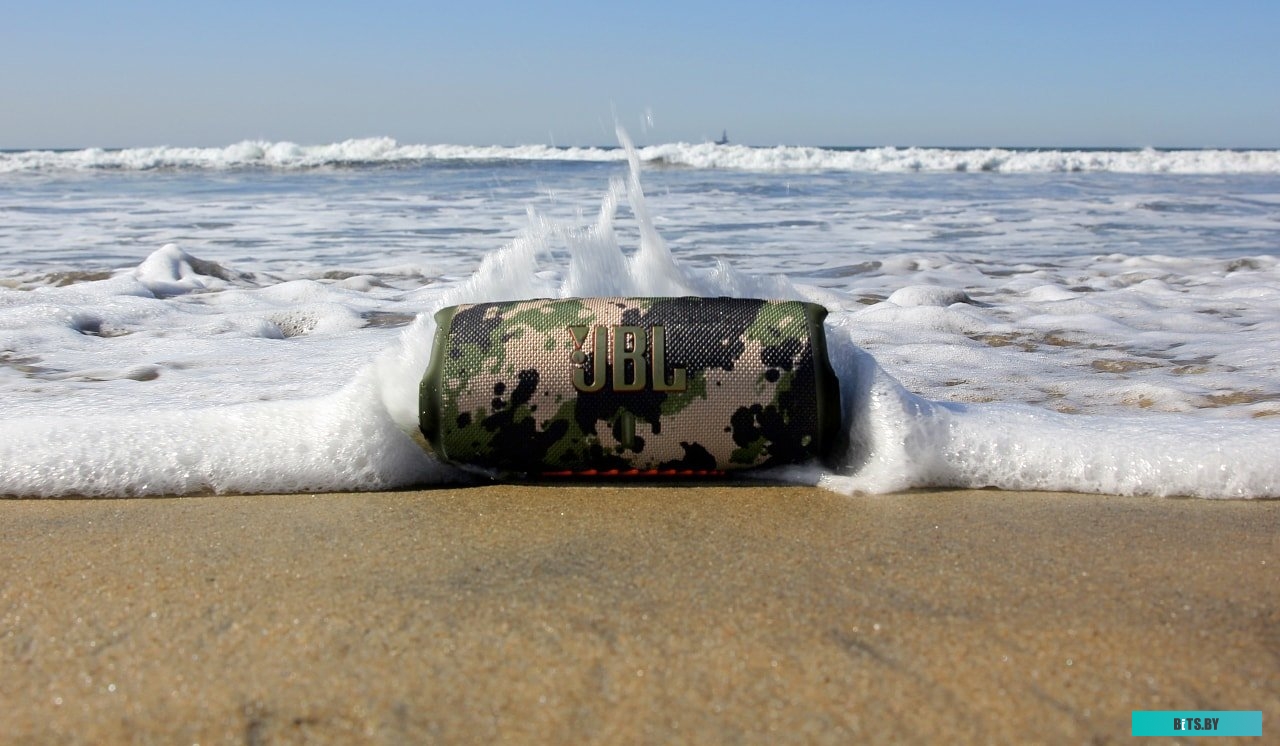 Беспроводная колонка JBL Charge 5 (серый) <JBLCHARGE5GRY>