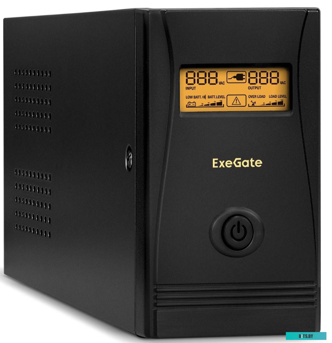 Источник бесперебойного питания (ИБП) ExeGate SpecialPro Smart LLB-600.LCD.AVR.C13 <EP285586RUS>