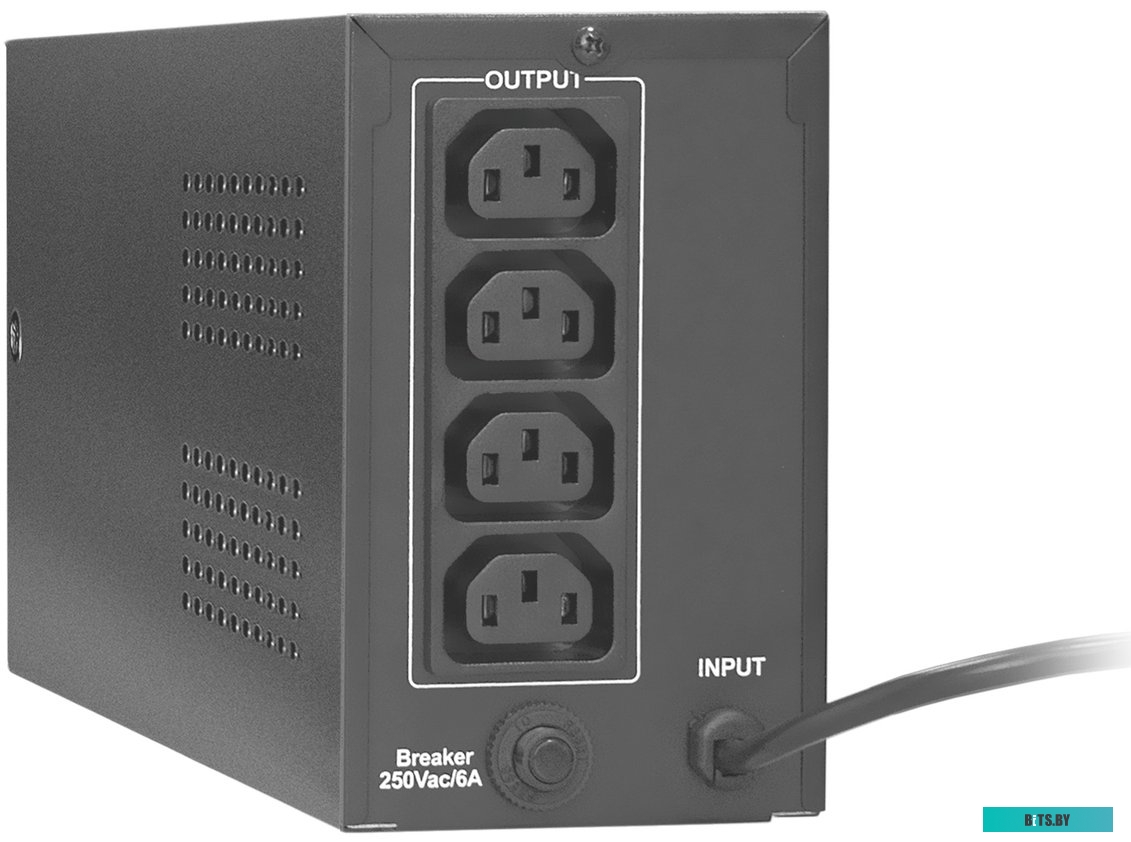Источник бесперебойного питания (ИБП) ExeGate SpecialPro Smart LLB-600.LCD.AVR.C13 <EP285586RUS>