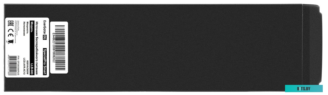 Источник бесперебойного питания (ИБП) ExeGate SpecialPro Smart LLB-600.LCD.AVR.C13 <EP285586RUS>