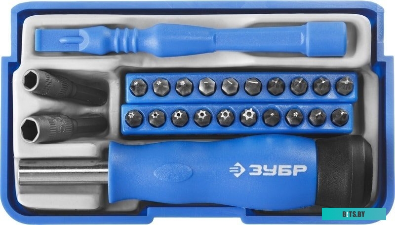 Зубр 25648-H24 (24 предмета)