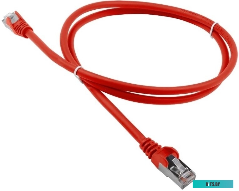 Кабель Lanmaster LAN-PC45/S5E-0.5-OR