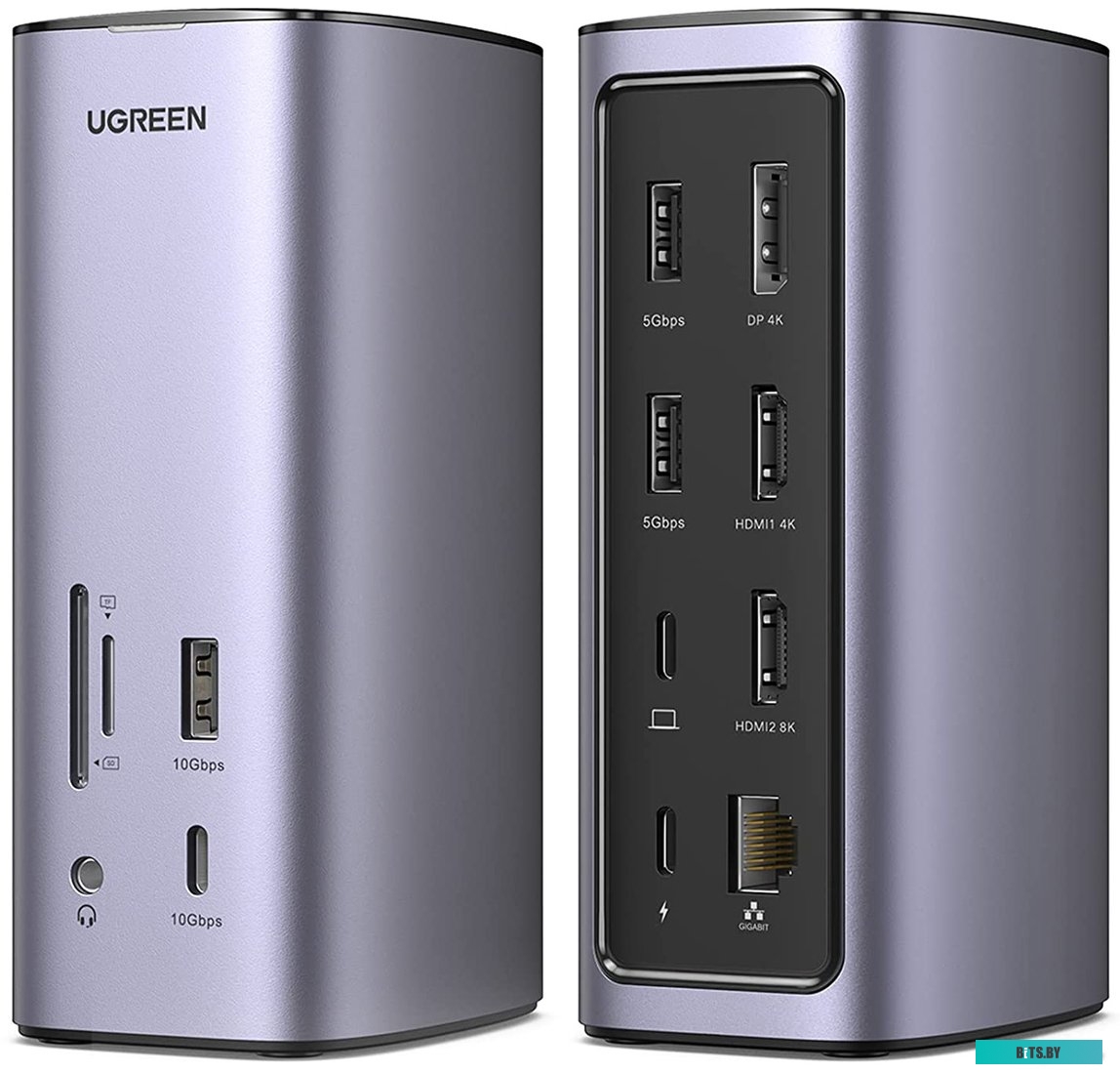 Универсальная док-станция Ugreen Revodok Pro 312 12-в-1, 90325