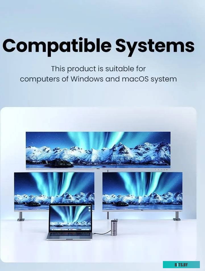 Универсальная док-станция Ugreen Revodok Pro 312 12-в-1, 90325