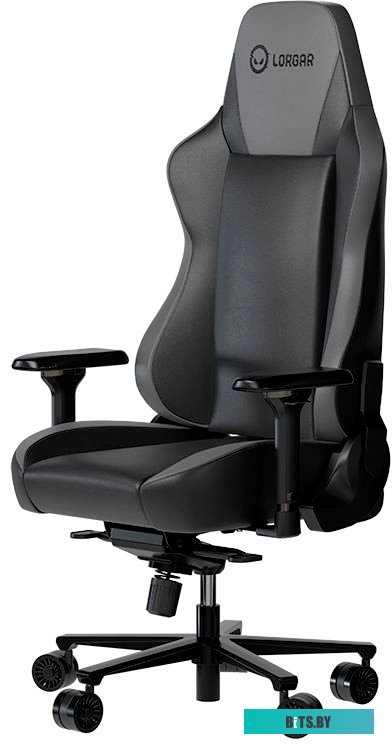 LRG-CHR311BGY Lorgar Base 311 (черный/серый)