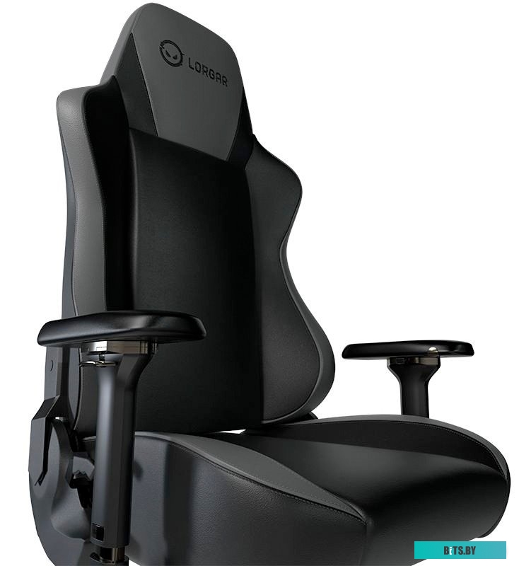 LRG-CHR311BGY Lorgar Base 311 (черный/серый)