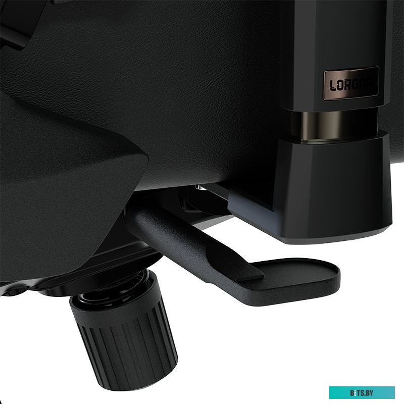 LRG-CHR311BGY Lorgar Base 311 (черный/серый)