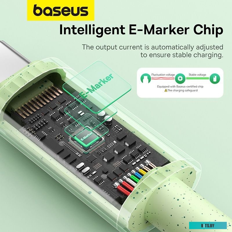 Кабель Baseus Habitat Series Fast Charging Cable P10360202631-01