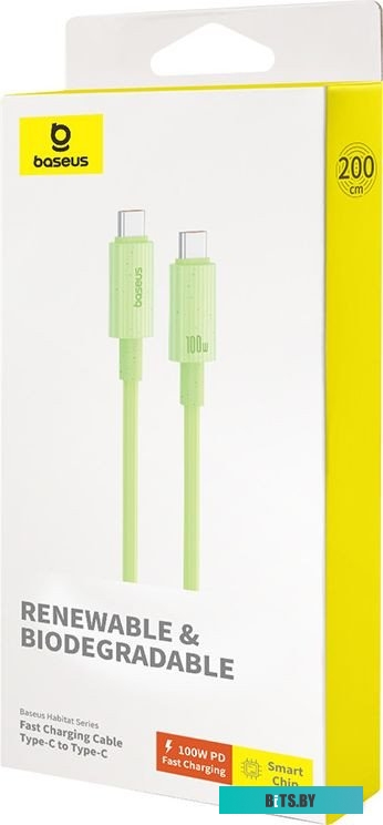 Кабель Baseus Habitat Series Fast Charging Cable P10360202631-01