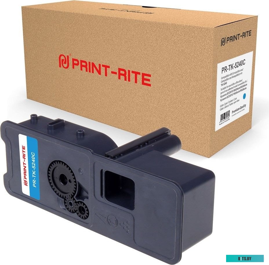 PR-TK-5240C Картридж PRINT-RITE TFKAADCPRJ, TK-5240C, голубой / PR-TK-5240C