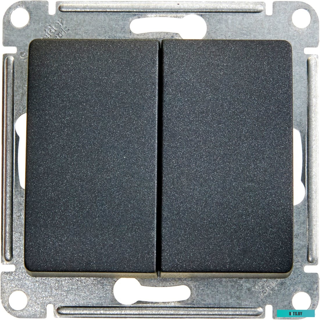 Розетка Schneider Electric Glossa GSL000765 (антрацит)