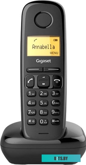 Радиотелефон Gigaset A170 (черный)
