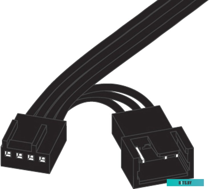 Вентилятор для корпуса Arctic P12 PWM PST A-RGB 0dB ACFAN00231A