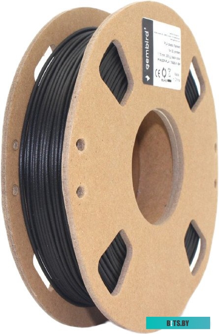 Филамент Gembird 3DP-PLA1.75GE-01-BK