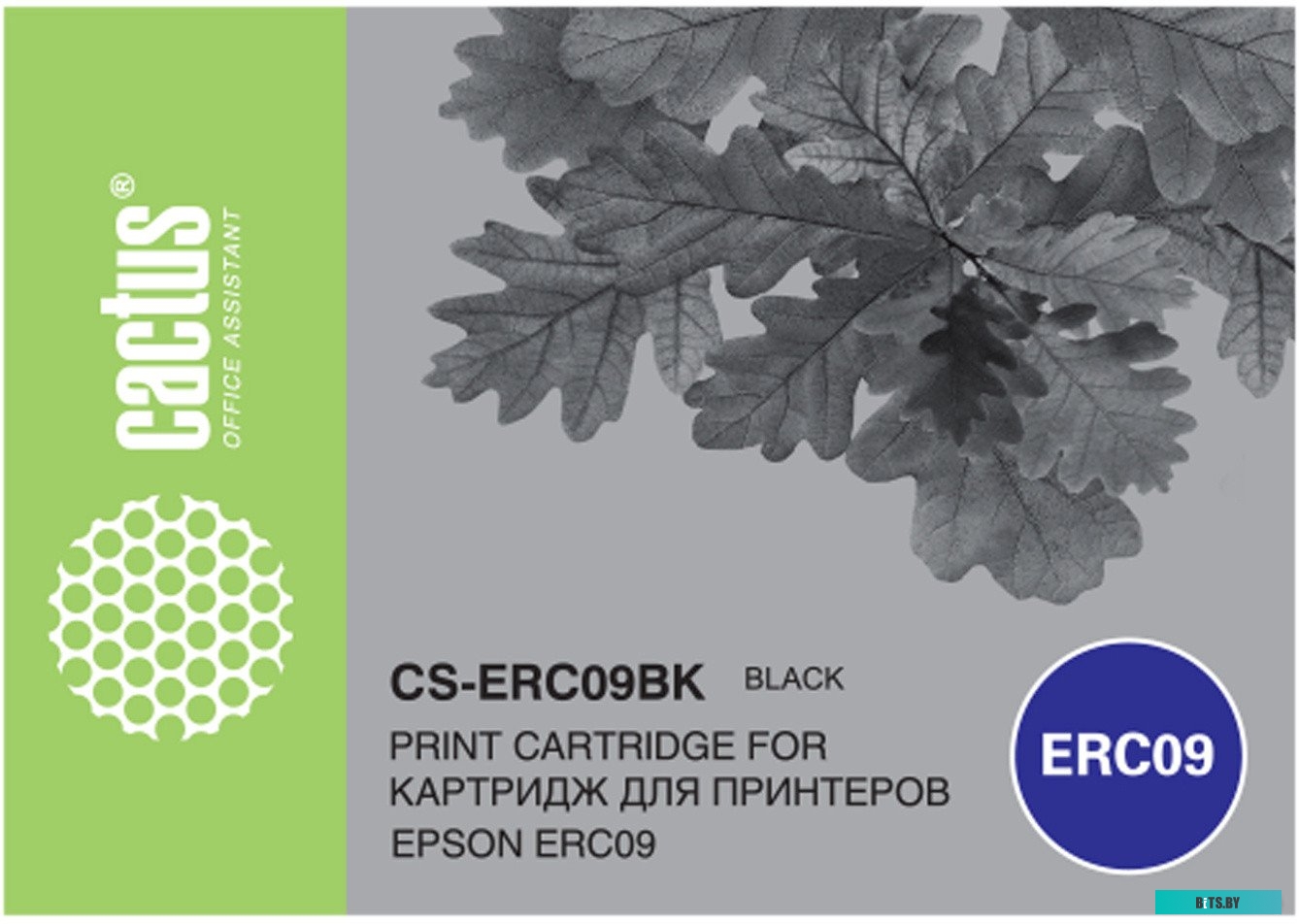 Картридж Cactus CS-ERC09BK CS-ERC09BK