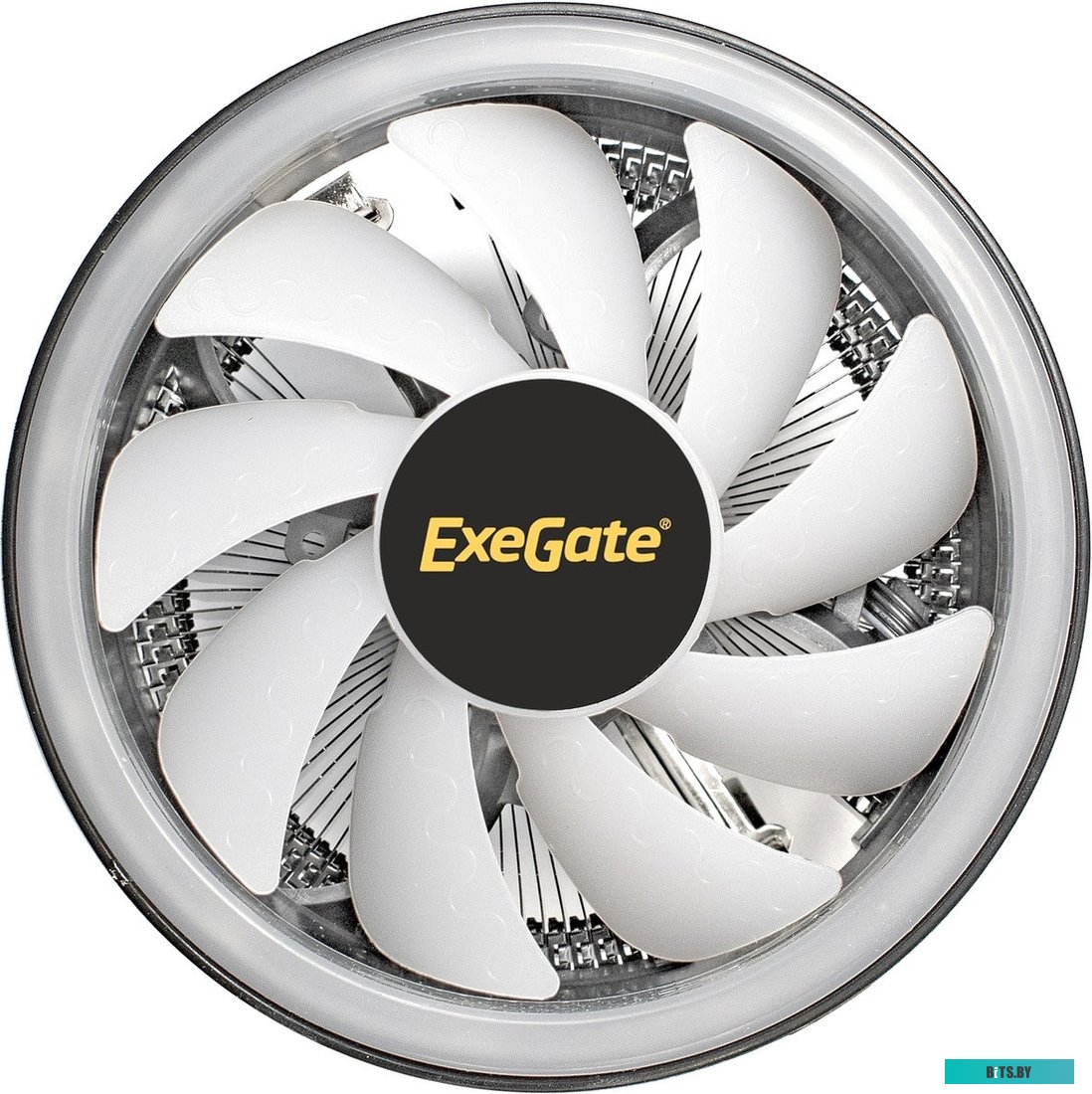 Кулер для процессора ExeGate Dark Magic EE126R-PWM.RGB EX286157RUS