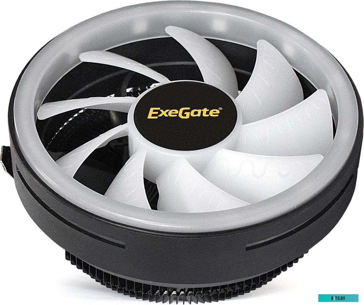 Кулер для процессора ExeGate Dark Magic EE126R-PWM.RGB EX286157RUS