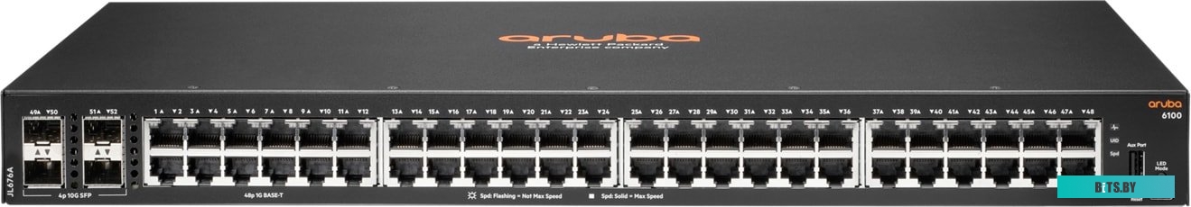 Коммутатор Aruba 6100 Series JL676A