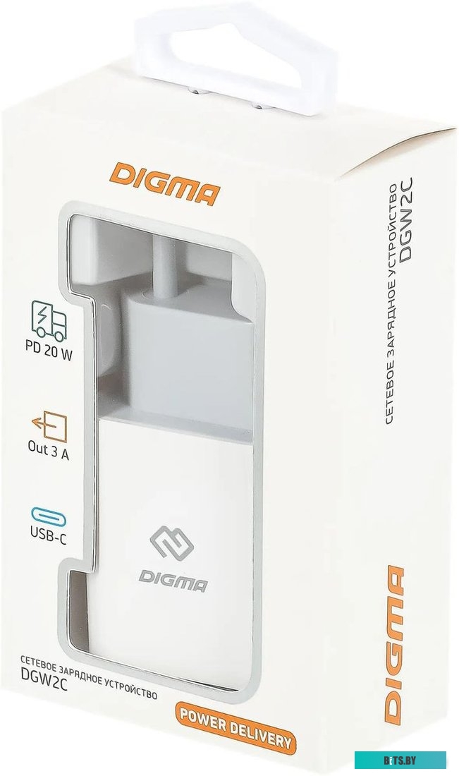 1655943, DGW2C0F010WH Digma DGW2C (белый)