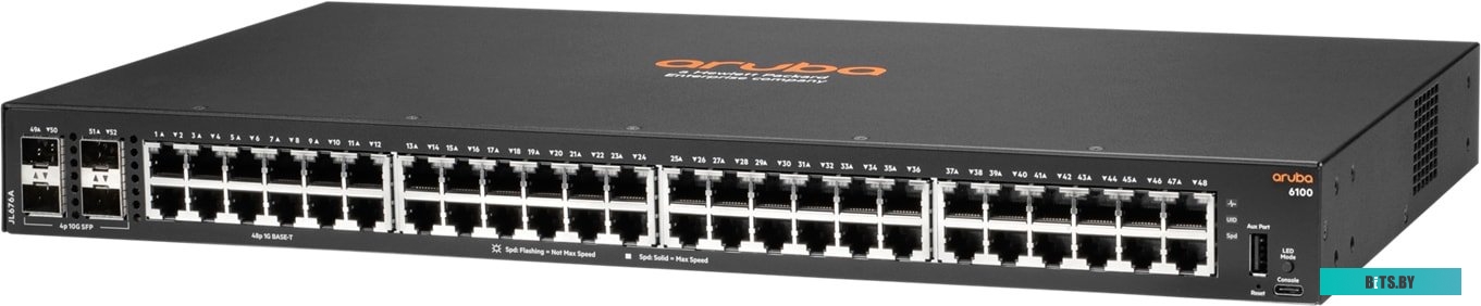 Коммутатор Aruba 6100 Series JL676A