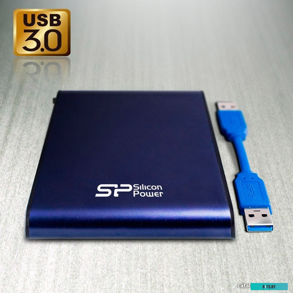 Внешний жесткий диск Silicon Power Armor A80 2TB (SP020TBPHDA80S3B)