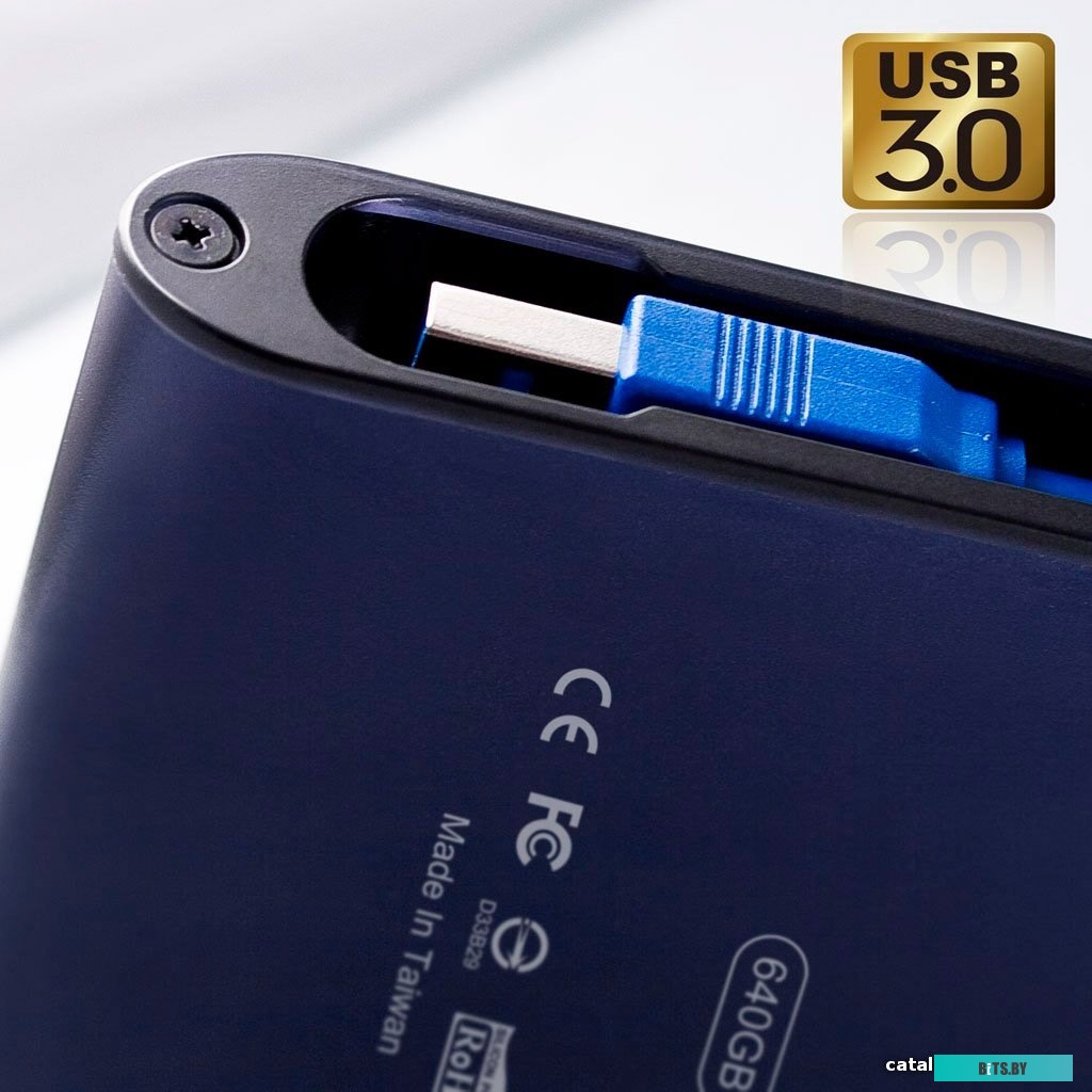 Внешний жесткий диск Silicon Power Armor A80 2TB (SP020TBPHDA80S3B)