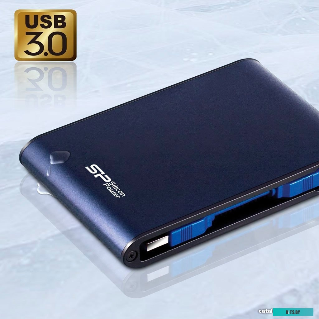 Внешний жесткий диск Silicon Power Armor A80 2TB (SP020TBPHDA80S3B)